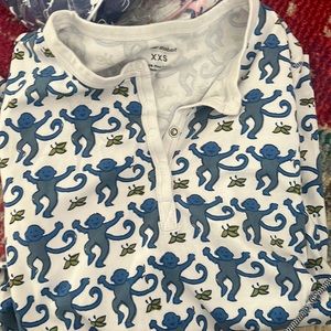 Roller rabbit blue monkeys